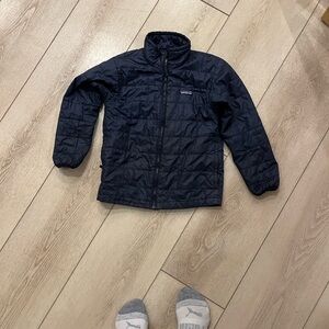 Patagonia Kids Puffer Jacket - Navy blue
